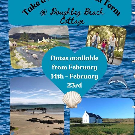 Doughbeg Beach Cottage Mulranny Exteriér fotografie