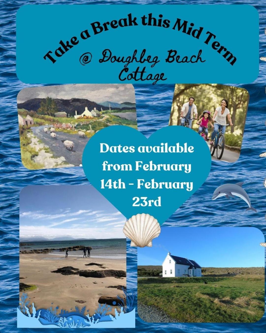 Doughbeg Beach Cottage Mulranny Exteriér fotografie